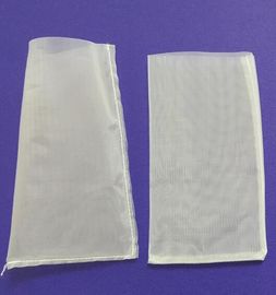 Sacs de colophane de filtre de maille en nylon de micron cousant le monofilament de nylon du bord 100%