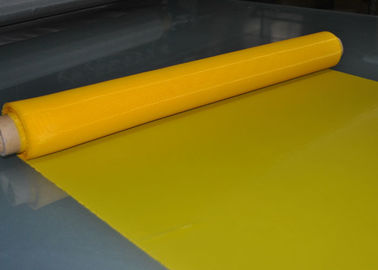 Maille d'impression d'écran de polyester de monofilament seuil à hauteur de tension de 65 pouces