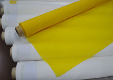 Blanc 65&quot; micron 110T de la maille 51 d'impression de polyester pour la carte PCB/verre, écologique
