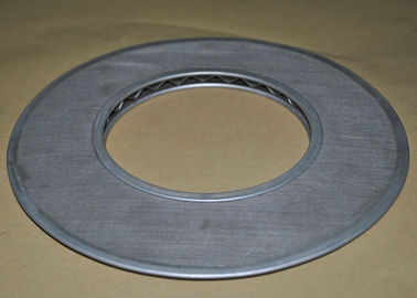Bord inoxydable de tamis filtrant de forme annulaire traité pour la séparation et la filtration