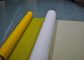 Maille à haute résistance d'impression de polyester du jaune 110T avec la certification de FDA pour l'impression